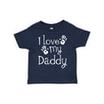 thumbnail image 1 of Inktastic I Love My Daddy Fathers Day Boys or Girls Toddler T-Shirt, 1 of 5