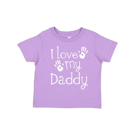 Inktastic I Love My Daddy Fathers Day Boys or Girls Toddler T-Shirt