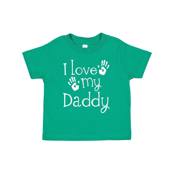 Inktastic I Love My Daddy Fathers Day Boys or Girls Toddler T-Shirt