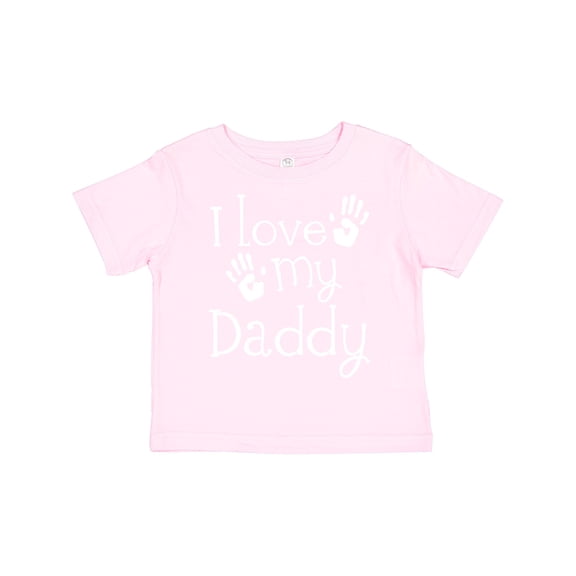 Inktastic I Love My Daddy Fathers Day Boys or Girls Toddler T-Shirt
