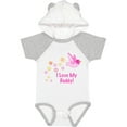 thumbnail image 1 of Inktastic I Love My Daddy Girls Baby Bodysuit, 1 of 5
