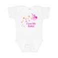 thumbnail image 1 of Inktastic I Love My Daddy Girls Baby Bodysuit, 1 of 5