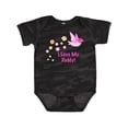 thumbnail image 1 of Inktastic I Love My Daddy Girls Baby Bodysuit, 1 of 5