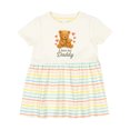 thumbnail image 1 of Inktastic I Love My Daddy Girls Baby Dress, 1 of 5