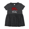 thumbnail image 1 of Inktastic I Love My Daddy Girls Baby Dress, 1 of 5