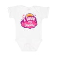thumbnail image 1 of Inktastic I Love My Daddy Girls Girls Baby Bodysuit, 1 of 5