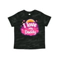 thumbnail image 1 of Inktastic I Love My Daddy Girls Girls Toddler T-Shirt, 1 of 5