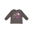 thumbnail image 1 of Inktastic I Love My Daddy Girls Long Sleeve Toddler T-Shirt, 1 of 5