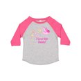 thumbnail image 1 of Inktastic I Love My Daddy Girls Toddler T-Shirt, 1 of 5