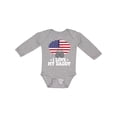 thumbnail image 1 of Inktastic I Love My Daddy Military Son Daughter Boys or Girls Long Sleeve Baby Bodysuit, 1 of 5