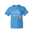 thumbnail image 1 of Inktastic I Love My Daddy To The Moon and Back Youth T-Shirt, 1 of 5