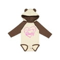 thumbnail image 1 of Inktastic I Love My Daddy in Pink Chalk Heart Boys or Girls Long Sleeve Baby Bodysuit, 1 of 5