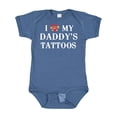 thumbnail image 1 of Inktastic I Love My Daddy's Tattoos Boys or Girls Baby Bodysuit, 1 of 5