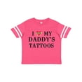 thumbnail image 1 of Inktastic I Love My Daddy's Tattoos Boys or Girls Toddler T-Shirt, 1 of 5