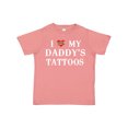 thumbnail image 1 of Inktastic I Love My Daddy's Tattoos Boys or Girls Toddler T-Shirt, 1 of 5