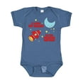 thumbnail image 1 of Inktastic I Love My Daddy to the Moon and Back Boys or Girls Baby Bodysuit, 1 of 5