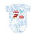 thumbnail image 1 of Inktastic I Love My Daddy to the Moon and Back Boys or Girls Baby Bodysuit, 1 of 5