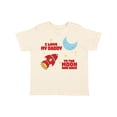 thumbnail image 1 of Inktastic I Love My Daddy to the Moon and Back Boys or Girls Toddler T-Shirt, 1 of 5