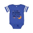 thumbnail image 1 of Inktastic I Love My Daddy to the Moon and Back Gift Baby Boy or Baby Girl Bodysuit, 1 of 4