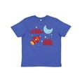 thumbnail image 1 of Inktastic I Love My Daddy to the Moon and Back Youth T-Shirt, 1 of 5