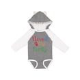 thumbnail image 1 of Inktastic I Love My Family Boys or Girls Long Sleeve Baby Bodysuit, 1 of 5