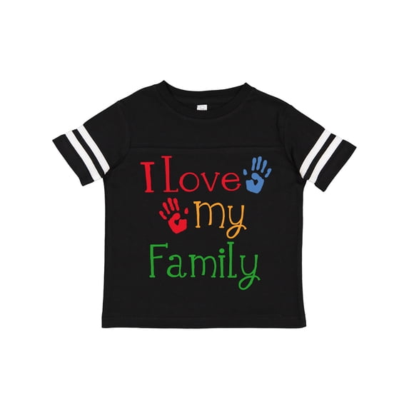 Inktastic I Love My Family Boys or Girls Toddler T-Shirt