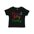 thumbnail image 1 of Inktastic I Love My Family Boys or Girls Toddler T-Shirt, 1 of 5