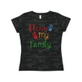 thumbnail image 1 of Inktastic I Love My Family Women's T-Shirt, 1 of 5