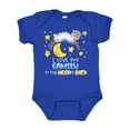 thumbnail image 1 of Inktastic I Love My Family to the Moon and Back Cute Sheep Boys or Girls Baby Bodysuit, 1 of 5
