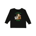 thumbnail image 1 of Inktastic I Love My Farm with Happy Farm Animals Boys or Girls Long Sleeve Toddler T-Shirt, 1 of 5