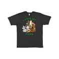 thumbnail image 1 of Inktastic I Love My Farm with Happy Farm Animals T-Shirt, 1 of 5