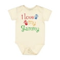 thumbnail image 1 of Inktastic I Love My Gammy Boys or Girls Baby Bodysuit, 1 of 5