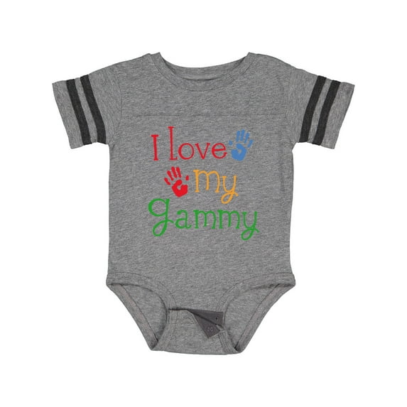 Inktastic I Love My Gammy Boys or Girls Baby Bodysuit