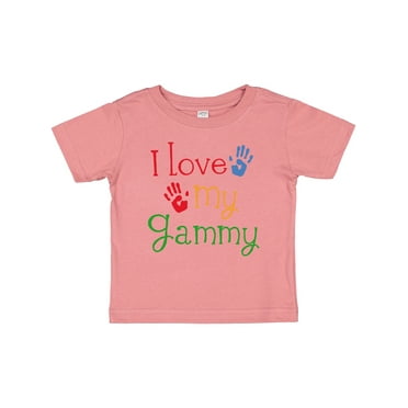 Inktastic I Love My Gammy Boys or Girls Baby T-Shirt