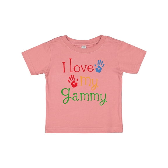 Inktastic I Love My Gammy Boys or Girls Baby T-Shirt