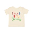 thumbnail image 1 of Inktastic I Love My Gammy Boys or Girls Baby T-Shirt, 1 of 5