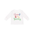 thumbnail image 1 of Inktastic I Love My Gammy Boys or Girls Long Sleeve Toddler T-Shirt, 1 of 5