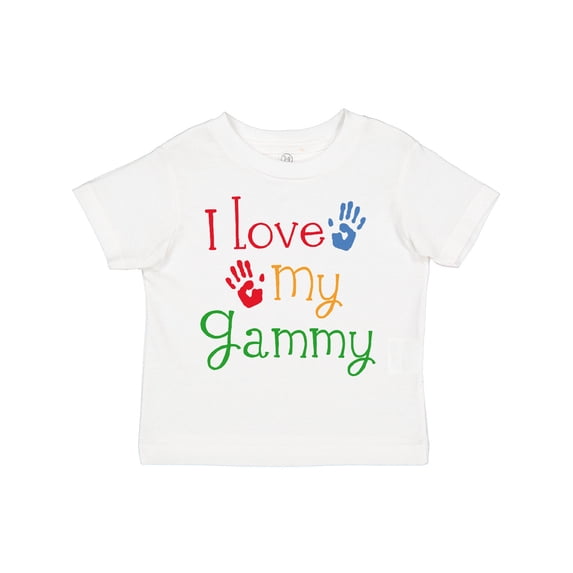 Inktastic I Love My Gammy Boys or Girls Toddler T-Shirt