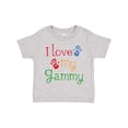 thumbnail image 1 of Inktastic I Love My Gammy Boys or Girls Toddler T-Shirt, 1 of 5