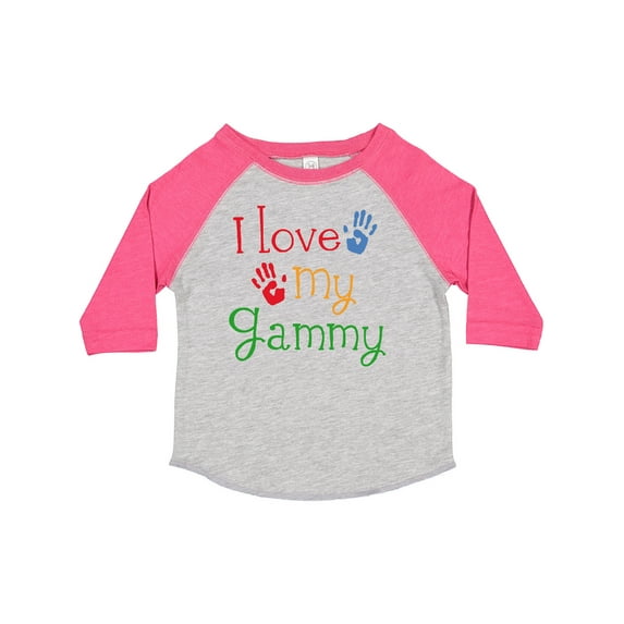 Inktastic I Love My Gammy Boys or Girls Toddler T-Shirt