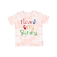 thumbnail image 1 of Inktastic I Love My Gammy Boys or Girls Toddler T-Shirt, 1 of 5