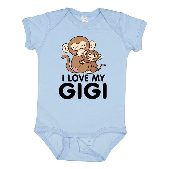 Inktastic I Love My Gigi Boys or Girls Baby Bodysuit