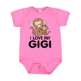thumbnail image 1 of Inktastic I Love My Gigi Boys or Girls Baby Bodysuit, 1 of 5