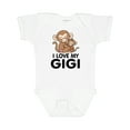 thumbnail image 1 of Inktastic I Love My Gigi Boys or Girls Baby Bodysuit, 1 of 5