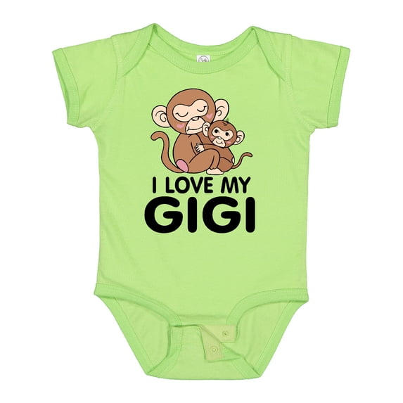 Inktastic I Love My Gigi Boys or Girls Baby Bodysuit