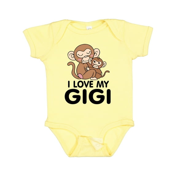Inktastic I Love My Gigi Boys or Girls Baby Bodysuit