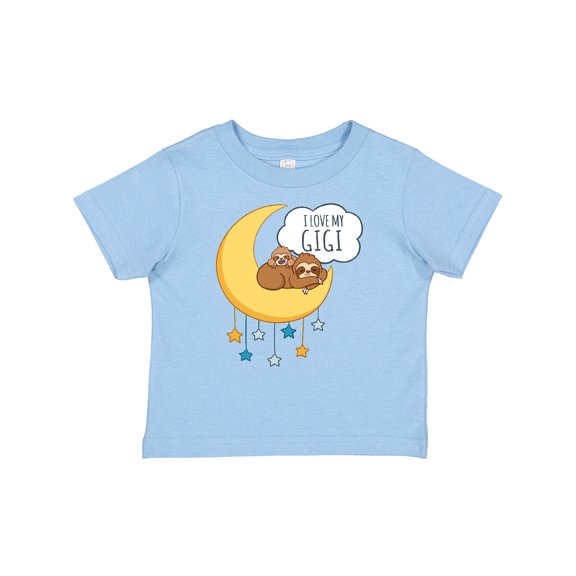 Inktastic I Love My Gigi Boys or Girls Baby T-Shirt