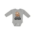 thumbnail image 1 of Inktastic I Love My Gigi Boys or Girls Long Sleeve Baby Bodysuit, 1 of 5