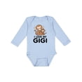 thumbnail image 1 of Inktastic I Love My Gigi Boys or Girls Long Sleeve Baby Bodysuit, 1 of 5