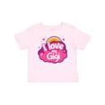 thumbnail image 1 of Inktastic I Love My Gigi Grandma Grandchild Girls Baby T-Shirt, 1 of 5